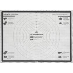 Spectrum TrueBake Sil Pastry Mat with Reference Marks for Baking