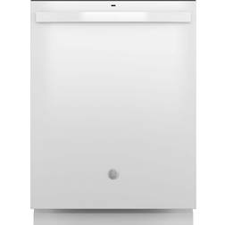 GE 24 Top Control Built-In White