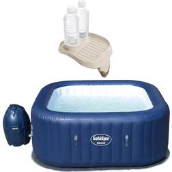 Bestway Inflatable Hot Tub 6-Person Portable Inflatable Spa Hot Tub