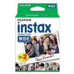 Fujifilm Instax Wide Instant Film 2 Twin Pack- 40 prints