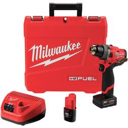 Milwaukee Cordless Hammer Drill Kit,Series M12