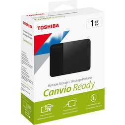 Toshiba Canvio Ready Portable External Hard Drive, 1TB