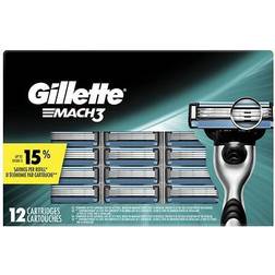 Procter & Gamble Gillette MACH3 Men's Razor Blade Refills 12.0 ea