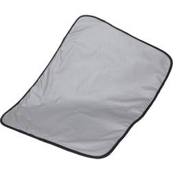 Household Essentials Silicone-Coated Ironing Blanket Silver