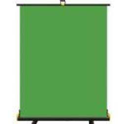 Kodak Green Screen, Portable Chroma Key Backdrop and Built-in Green Screen Stand, Black