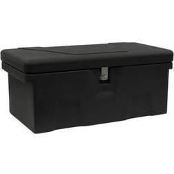 Buyers Products Poly All-Purpose Trailer Chest Black 13.8'' x 15'' x 32''