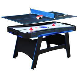 Hathaway 5ft Bandit Air Hockey with Table Tennis Top