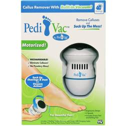 Pedi Vac Callus Remover for Feet with Dead