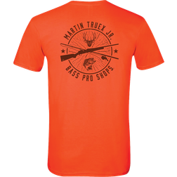 Bass Pro Shops NASCAR Martin Truex Jr. Rifle Short-Sleeve T-Shirt for Men Orange S (PS2)