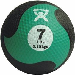 CanDo Firm Medicine Ball, 7 lb. 9" Diameter