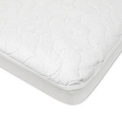 Baby Company Solid Mattress Pads Portable Crib Deep Pocket Easy Clean