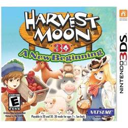 Harvest Moon: New Beginning Game (3DS)