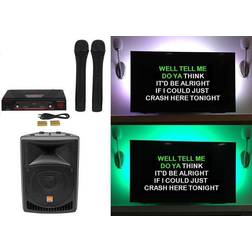 8' Powered Pro Karaoke Machine/System