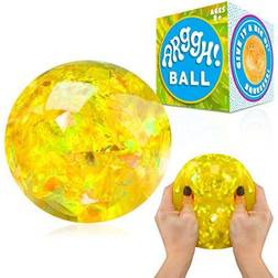 Your Fun Arggh Glitter Stress Ball