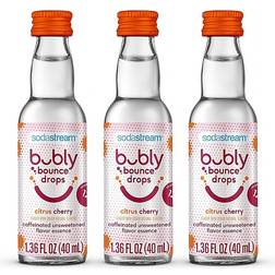 SodaStream 3-Pack Citrus Cherry Bubly Drops