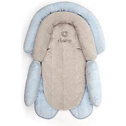 Diono 2-in-1 Head Support, Light Grey