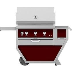 Hestan Deluxe Gas Grill Tin Roof