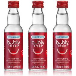 SodaStream 3-Pack Cherry Bubly Drops