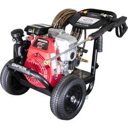 Simpson Industrial Pressure Washer 2700PSI 2.7GPM 49 State Certified