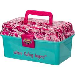 Kid Casters Tackle Box Pink