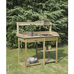 Convenience Concepts Deluxe Potting Bench with