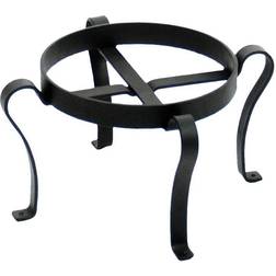 Achla Designs Small Flowerpot Iron Plant Stand