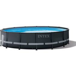 Intex Ultra XTR Metal Frame Pool Set with Pump Ø4.3x1.1m