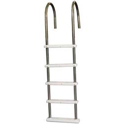 Blue Wave Stainless Steel In-Pool Ladder for Above Ground Pools