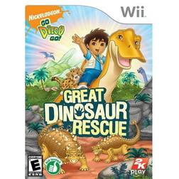 Go Diego Go! Great Dinosaur Rescue Wii (Wii)