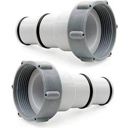 Intex Replacement Hose Adapter A with Collar for Threaded Connection Pumps (Pair)