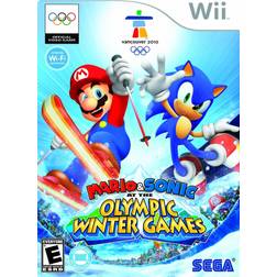 Mario & Sonic: Winter Games (Wii)