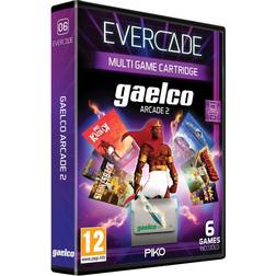 Blaze Evercade Cartridge 06: Gaelco Arcade 2 Collection 2