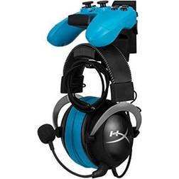 Brainwavz the storio gamepad controller & headphone hanger holder stand designed for xbox one, ps4, ps3, ps5, dualshock, switch, pc, steelseries, steam &