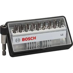Bosch 19 Screwdriver Bit Set Bitsskrutrekker
