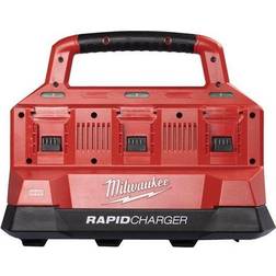 Milwaukee M18 PC6 6-Bay 18V PACKOUT Charger