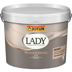 Jotun Lady Wonderwall Veggmaling Base 9L