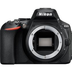 Nikon D5600 DX-format Digital SLR Body in Black