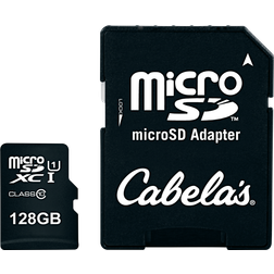 Cabela's Micro-SD Memory Card 128 GB