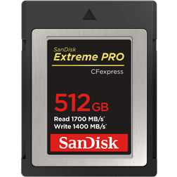 SanDisk 512GB Extreme PRO Type B CFexpress Card