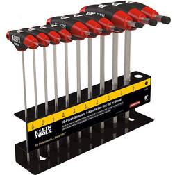 Klein Tools 6 Journeyman SAE T-Handle Set with Stand 10-Piece