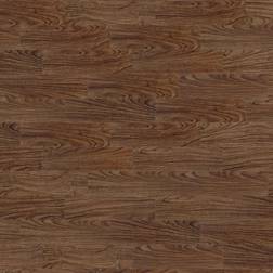BaseCore 6" Wide Embossed LVP Flooring with Peel and Stick Installation Sold by Carton (54 SF/Carton) Chestnut