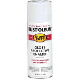 Rust-Oleum Stops Rust Protective Enamel 12 oz Anti-corrosion Paint White