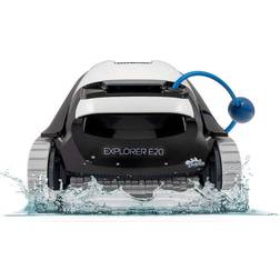 Dolphin Explorer E20 Robotic Vacuum Pool Cleaner for In-Ground Swimming Pools up to 33 ft
