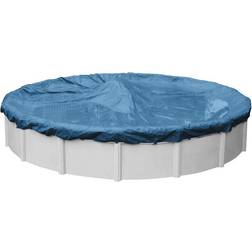 Robelle Super 15 ft. Round Imperial Blue Solid Above Ground Winter Pool Cover