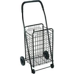 DMI Folding Shopping Cart, Black