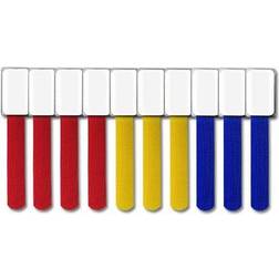 Label The Cable LTC 2530 Blue,Red,Yellow tie