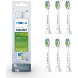 Philips Sonicare W2 Optimal White 6-pack