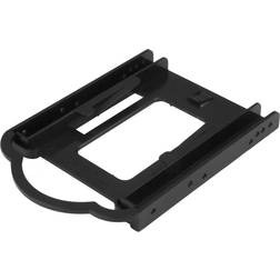 StarTech StarTech.com 5-Pack Storage Bay Adapter 2.5 to 3.5 SSD/HDD Mounting