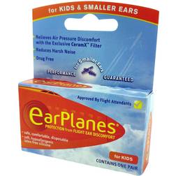 TravelSafe Earplanes Kids Silicone Ear Plugs