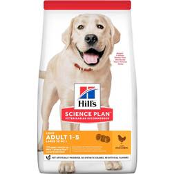 Hill's Plan Adult Large Dry Dog Food with Chicken - 14